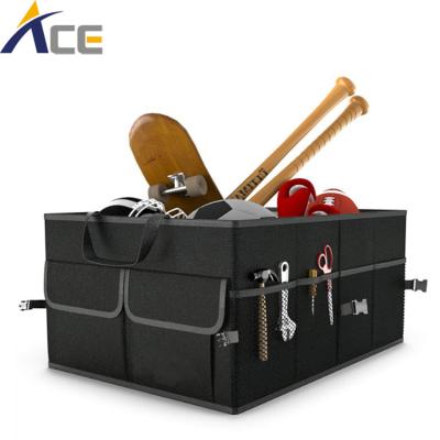 China No Multi Compartments Heavy Duty Cargo Storage Box Car Organizer Non Slip Bag for sale