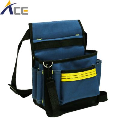 China Multiple Use Small Pouch Electrical Maintenance Technician's Stand Tool Bag With Belt for sale