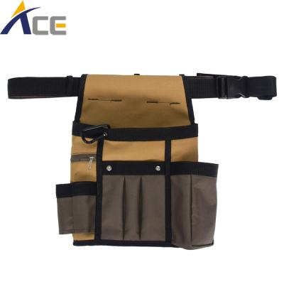 China Multi Use Adjustable Pocket Electrician Repairman Storage Belt Portable Tool Bag for sale