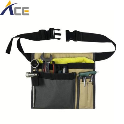 China Tools Holding Single Side Pocket Durable Construction Tool Bag For Carpenters Builders for sale