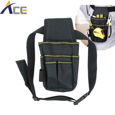 China Good Quality Multiple Use Electrician Waist Pockets Carpenter Tool Bag With Multi-pockets for sale