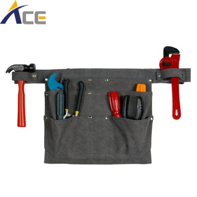 China Multiple Use Heavy Duty Pocket Durable Adjustable Size Storage Tool Bag With Pockets for sale