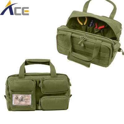 China 100% Eco-Friendly Compatible Canvas Tool Bag Tactical Tactical Tool Bags Eco-Friendly for sale