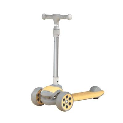 China Plastic High Cost Performance on Toys for Baby Toddler 3-8 Years Brake Kids with Seat Children Kick Scooter for sale