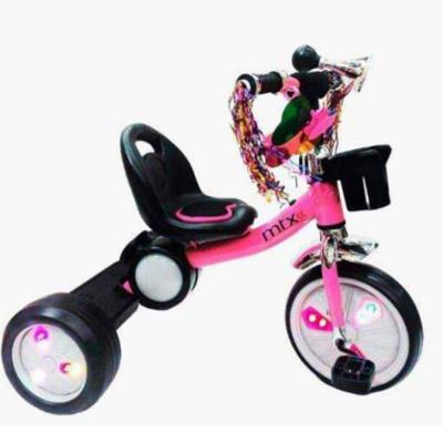 China With lights and music plegable triciclo ninos 1.5 to 5 years old 3 in 1 balance bike to 3 wheel baby trike toddler kids tricycle for children for sale