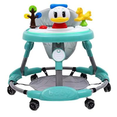 China Cotton Factory Direct Supply Cheap Price Iron Multifunction Baby Walker For Kids assistant walker  to learn walk for sale