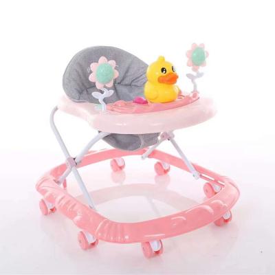 China Cotton Factory Direct Supply Cheap Price Iron Multifunction Baby Walker For Kids for sale