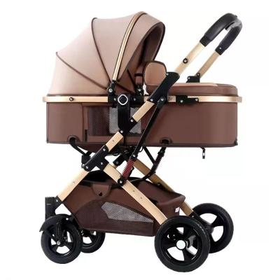 China Travel System Stroller Super Suspension Rima Baby 3 IN 1 Travel System China Manufacturer Baby Stroller for sale