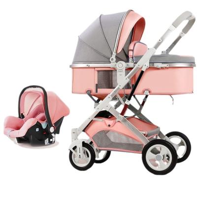 China Travel System Stroller baby products 2021 trending stroller with baby trolley 3 in 1 baby pram carrier kid for new kids wagon stroller for sale