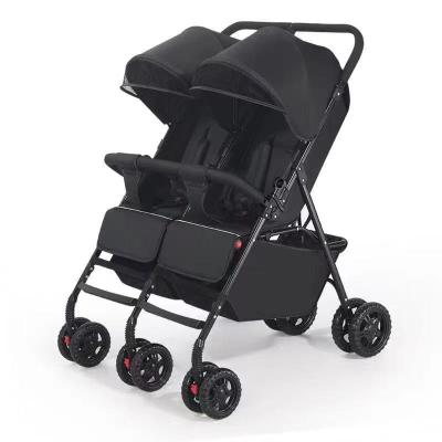 China Oxford 2016 new design portable baby twin stroller for sale