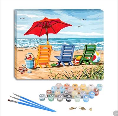 China Modem XYL-YH001 DIY Painting By Numbers Kit Wall Art Special Gift Diamond Painting By Numbers, Oil Painting By Number for sale