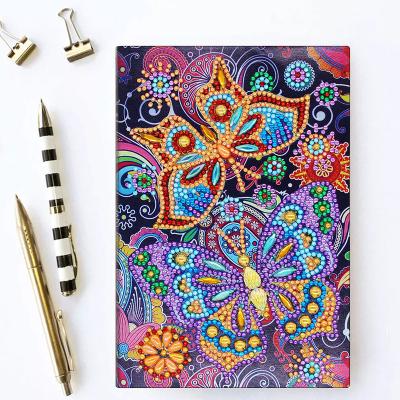 China Full Drill XYL-018 DIY Diamond Phainting Rhinestone 5D Notebook Creative Cartoon Crystal Animal Cute Owl for sale