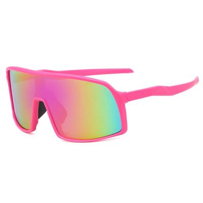 China Outdoor Durable Uv400 Large Custom Cycling Glasses Glasses Sports Sunglasses For Men 2022 for sale