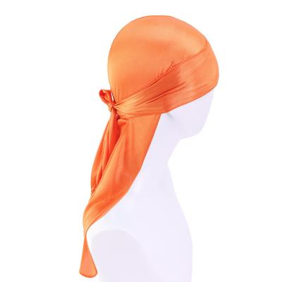 China Cheap Designer Unisex Satin Silky Durag From Factory High Quality Comfortable for sale