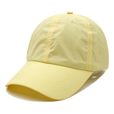 China 2022 New JOINT Women Spring Summer Adjustable White Fitted Quick-drying Breathable Baseball Cap for sale