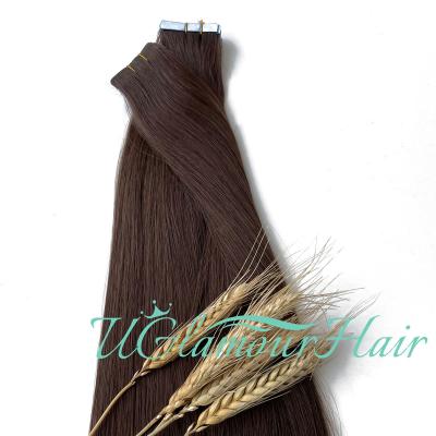 China Big Stock Promotion Natural Flat Track European Natural Appearance Injection Customized Tape In Hair Extensions for sale