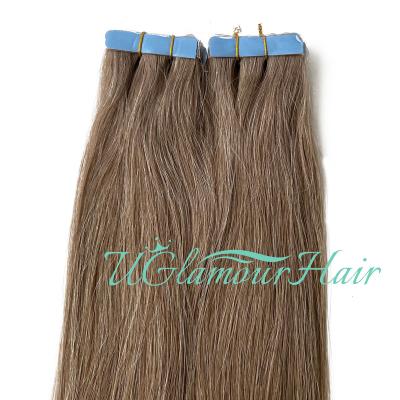 China Natural Looking Most Popular Sensual Premium Seamless Bundle With Automatic Closure Injection Tape Hair Machine for sale