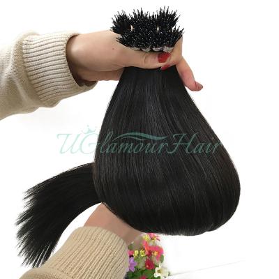 China Real Look Seamless Premium Nano Pearl Hair Extensions Straight Natural Bone Bestselling for sale