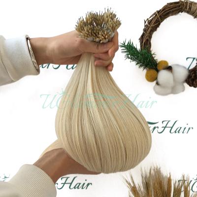 China Natural Appearance 100% Natural Hair Bulk Hair Bundle Unprocessed Nano Pearl Hair for sale