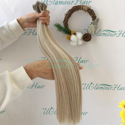 China Free Sample New Product Customized Cheap Hair Extension Natural Look Nano Beads for sale