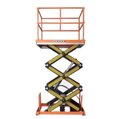 China LISJG2.0-3.0 Hydraulic electric double scissor lift table à venda