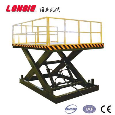 China LISJG3.0-1.5 Factory supplied fixed hydraulic scissor lifter table à venda