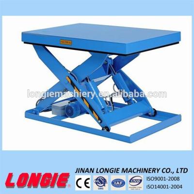 China LISJG1.0-1.0Mini lift table/mini lift platform/mini table lift à venda