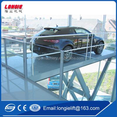 Cina LISJG5.0-3.0 Hydraulic electric car scissor lift platform for parking in vendita