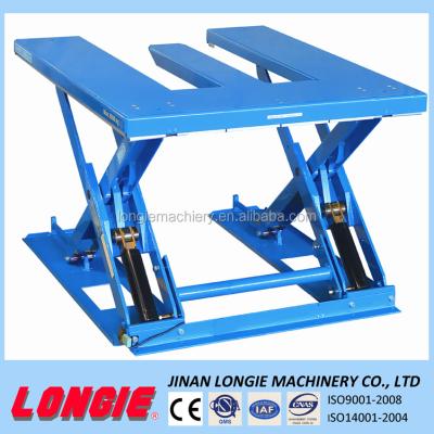 China LISJG1.5-1.0 E Shape Stationary Scissor Lift Hydraulic Emergency Drop Valve for sale