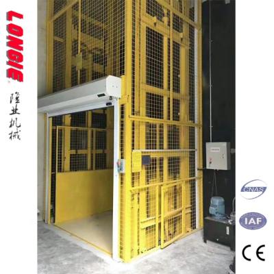 China LISJD1.0-7.5 Warehouse electric hydraulic compact lift elevator en venta