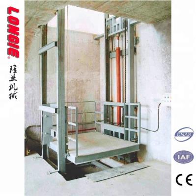 China LISJD2.0-4.5 Warehouse electric hydraulic lift elevator for sale