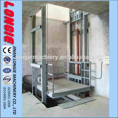 China LISJD1.0-4.5 Hydraulic cargo lift, hydraulic cargo elevator zu verkaufen