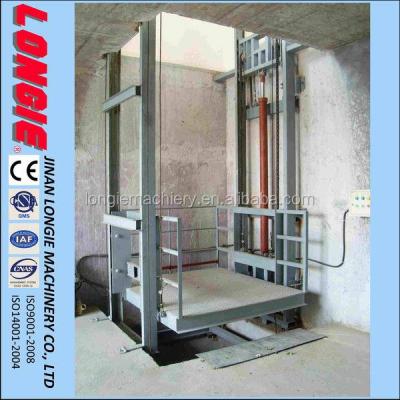 China LISJD3.0-4.5 Hydraulic cargo elevator, freight lift elevator zu verkaufen