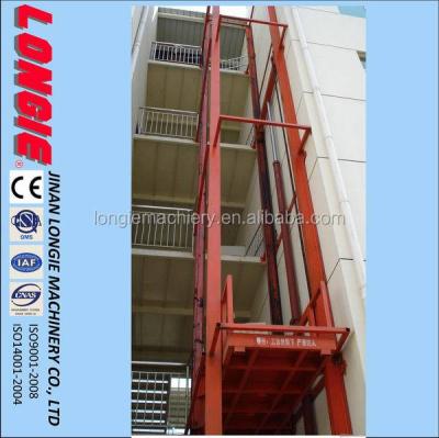 China LISJD2.0-10.5 Electric hydraulic freight lift elevator price à venda