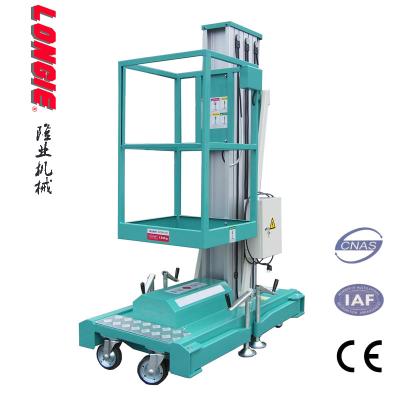 China LISJL0.1-10 Movable aluminium man lift platform Te koop