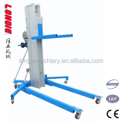 Κίνα Hand Stacker Aerial Work Platform LISJS-20  Aluminum Alloy Material 560lb/250kg Lifting Capacity προς πώληση