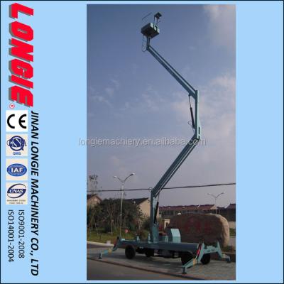 China LIGDT0.2-14 Self-propelled spider lift 120-230kg Rated Loading Capacity for sale