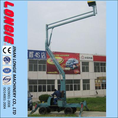 Cina Self-Propelled Articulating Boom Lift LIGDT0.2-15 Emergency Drop Valve Explosion Proof Valve in vendita