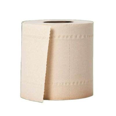 China Healthy Bamboo Pulp Wholesale Good Quality Jumbo Roll Soft Toilet Paper 2 Ply for sale