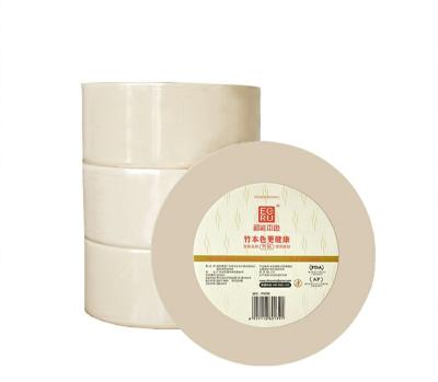 China Eco-Friendly Bamboo Fiber 2-12 Ply Degradable Pulp Toilet Paper Big Large Rolls 12 Ply Toilet Paper for sale