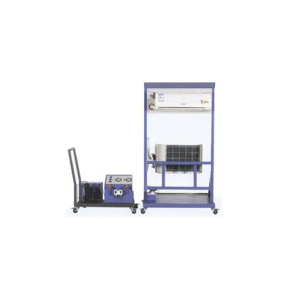 China Air Conditioing Installation and Maintenance Trainer Training teach equipment for sale