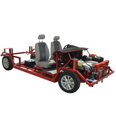 China Automobile Trainer Car Chassis Dissection Model Educational Equipment for sale