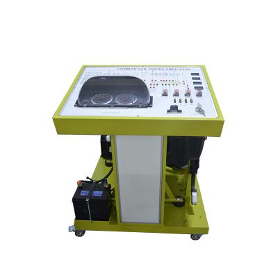 China Automotive engine parts common rail system engine model test bench for sale