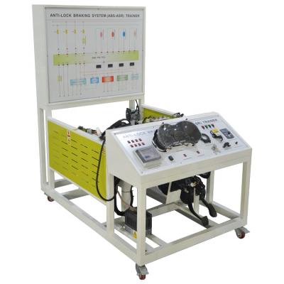 China Education laboratory equipment training model of vehicle anti lock braking system trainer for sale