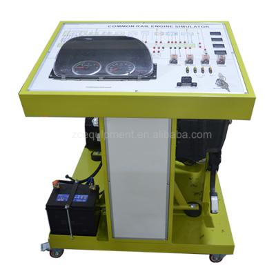 China School lab training equipment high pressure common rail diesel engine for sale