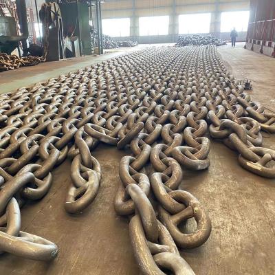 China Protection Chain Marine Grade Sailboat Hardware Stud Link Ship Anchor Chain With Popular Design for sale