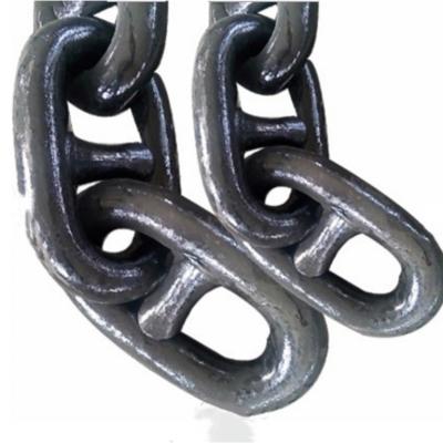 China Boat Hardware Fitting Custom Large Metal 2-7/16 Stainless Steel Marine Hardware Anchor Chain for sale