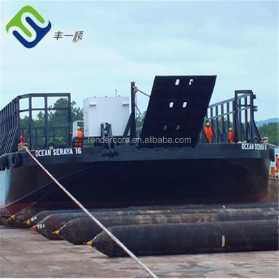 China 5 to 24m Florescence airbags for launching wheel boat and landing ferry for sale