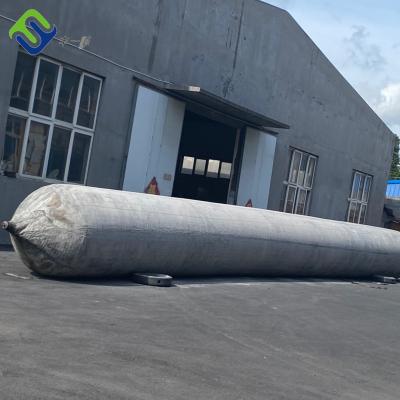 China 5 to 24m Cheap price ship landing salvage marine airbag for sale