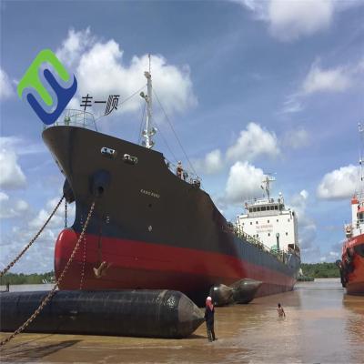 China From 6.0m to 24m Florescence Chinese ship launching/lifting rubber marine airbags for sale